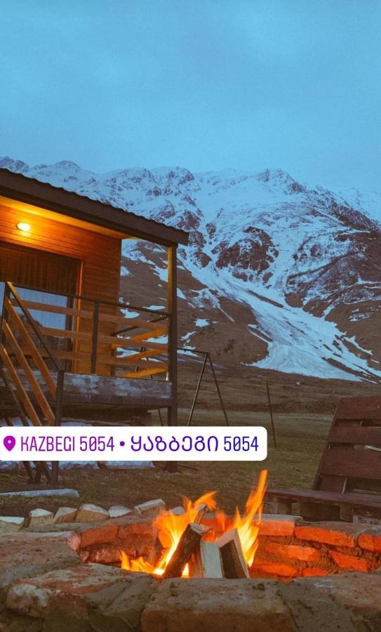 Kazbegi 5054 Hotel Buitenkant foto