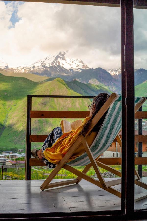 Kazbegi 5054 Hotel Buitenkant foto