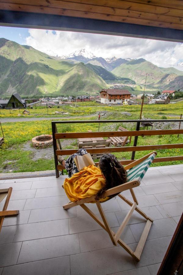 Kazbegi 5054 Hotel Buitenkant foto