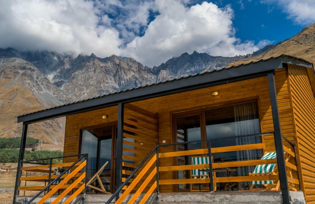 Kazbegi 5054 Hotel Buitenkant foto
