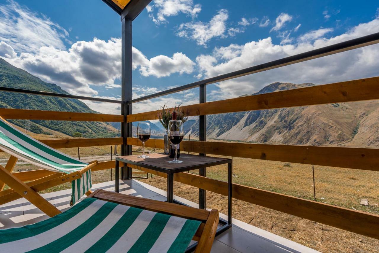 Kazbegi 5054 Hotel Buitenkant foto